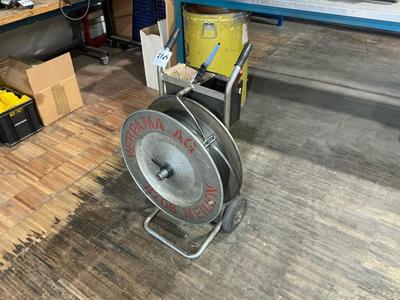 Overview picture of Orgapack strapping reel